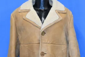 70s Antartex Sheepskin Scottish Rancher Jacket Large