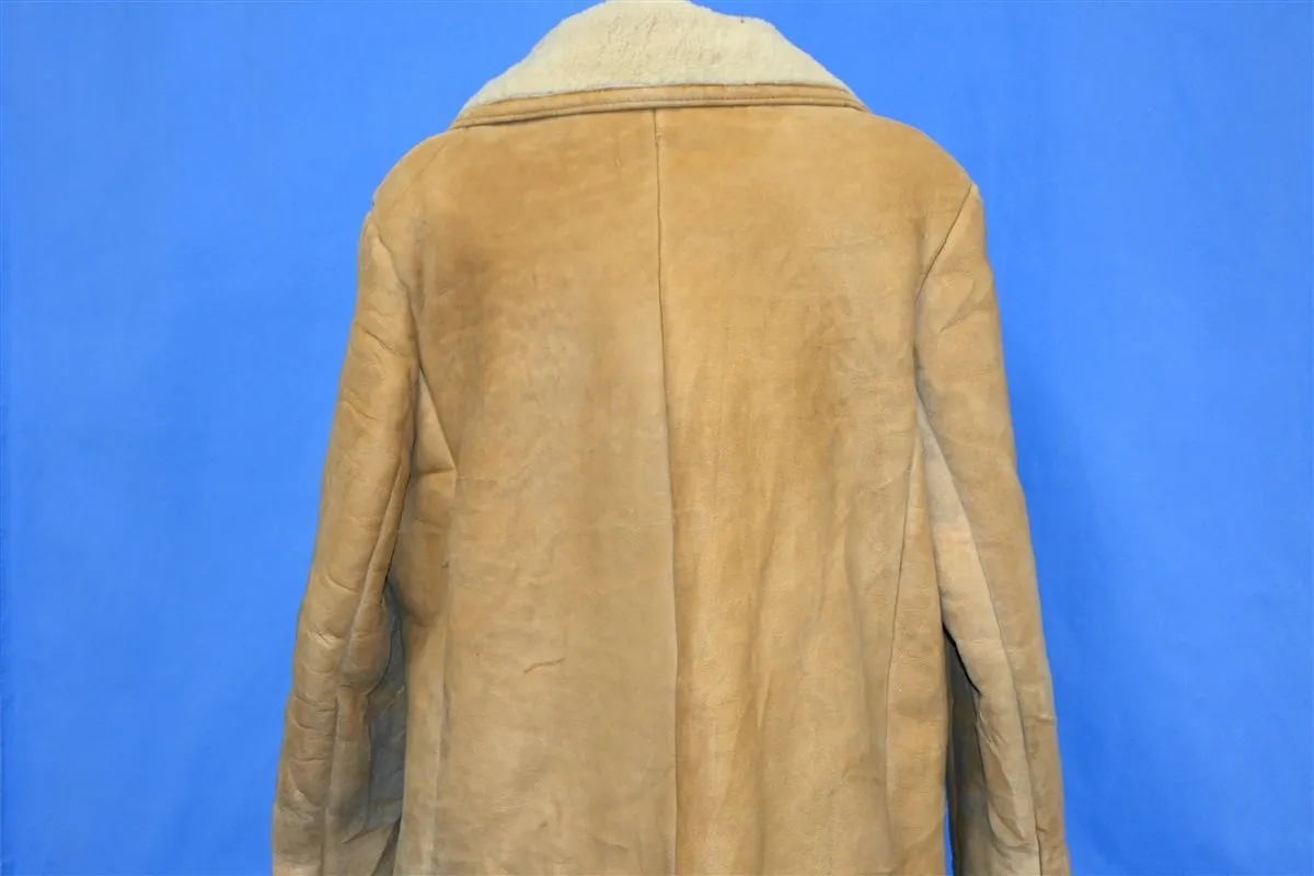 70s Antartex Sheepskin Scottish Rancher Jacket Large