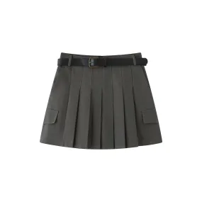 7253 Cargo Skirts with Belts