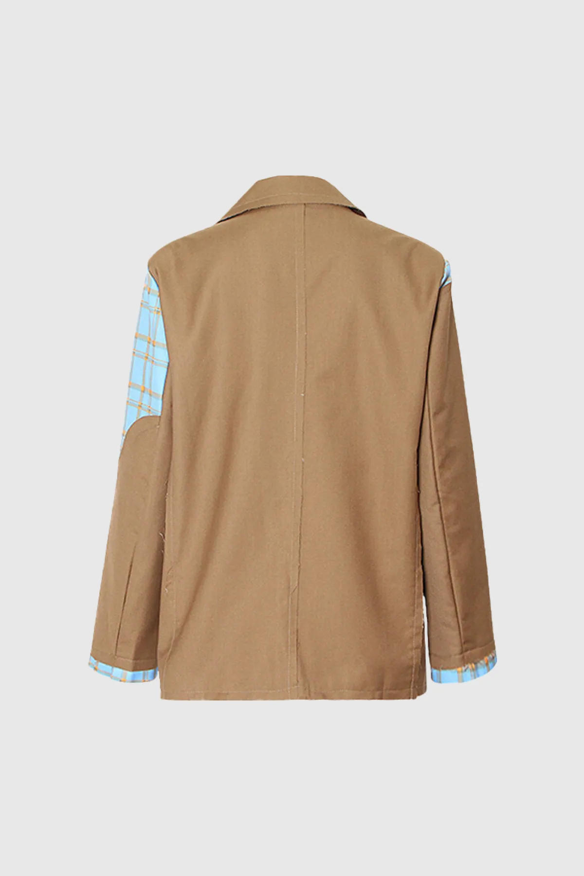 Abilyx Chain Deconstruct Grid Blazer