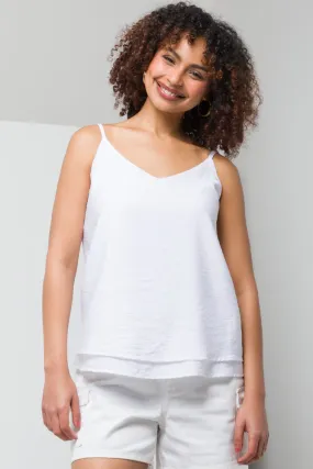 Adjustable Cami White