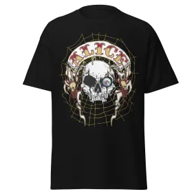 Alice Cooper One Eyed Skull Jumbo Print T-Shirt