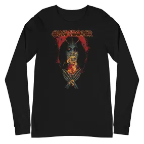 Alice Cooper - Skeleton Long Sleeve T-Shirt