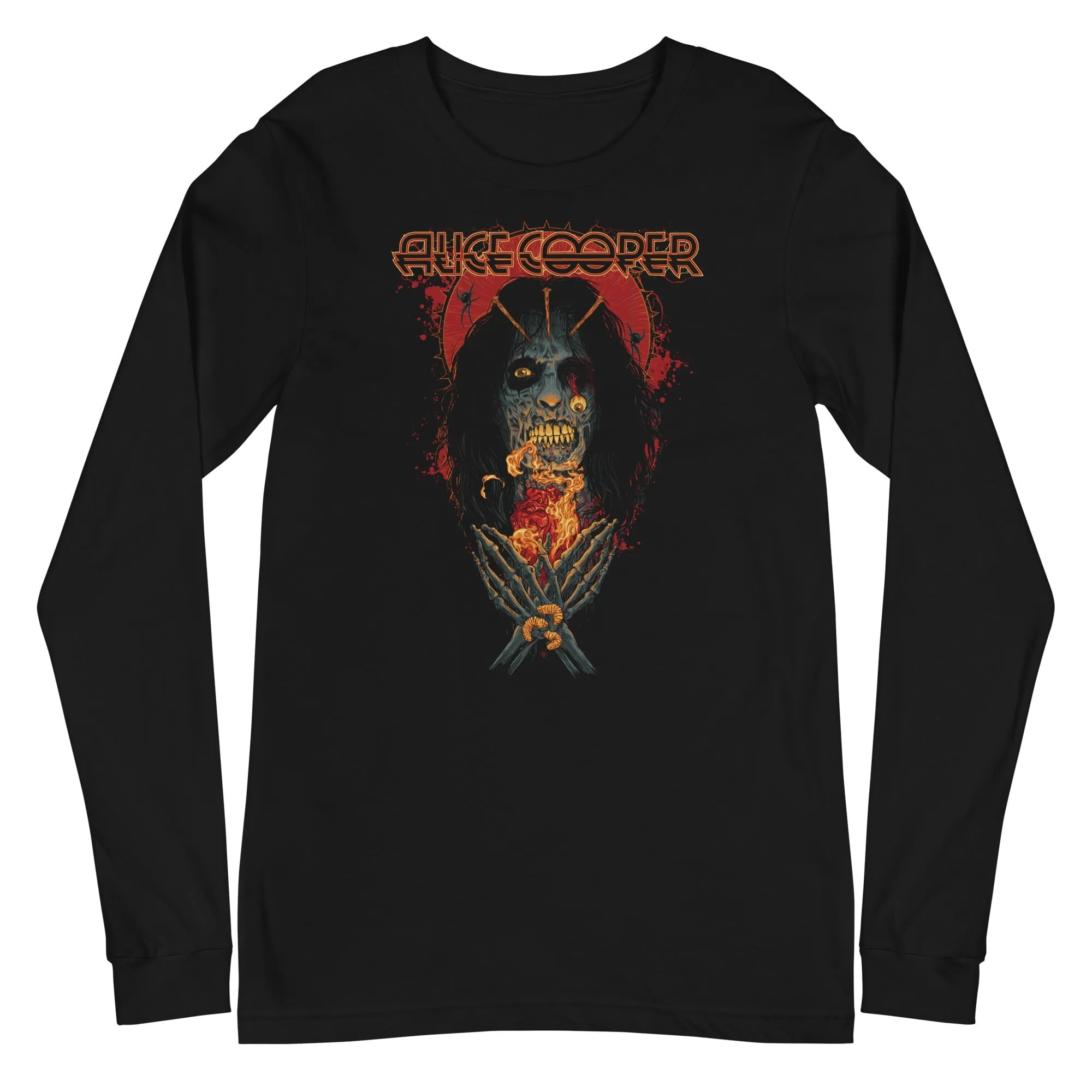 Alice Cooper - Skeleton Long Sleeve T-Shirt