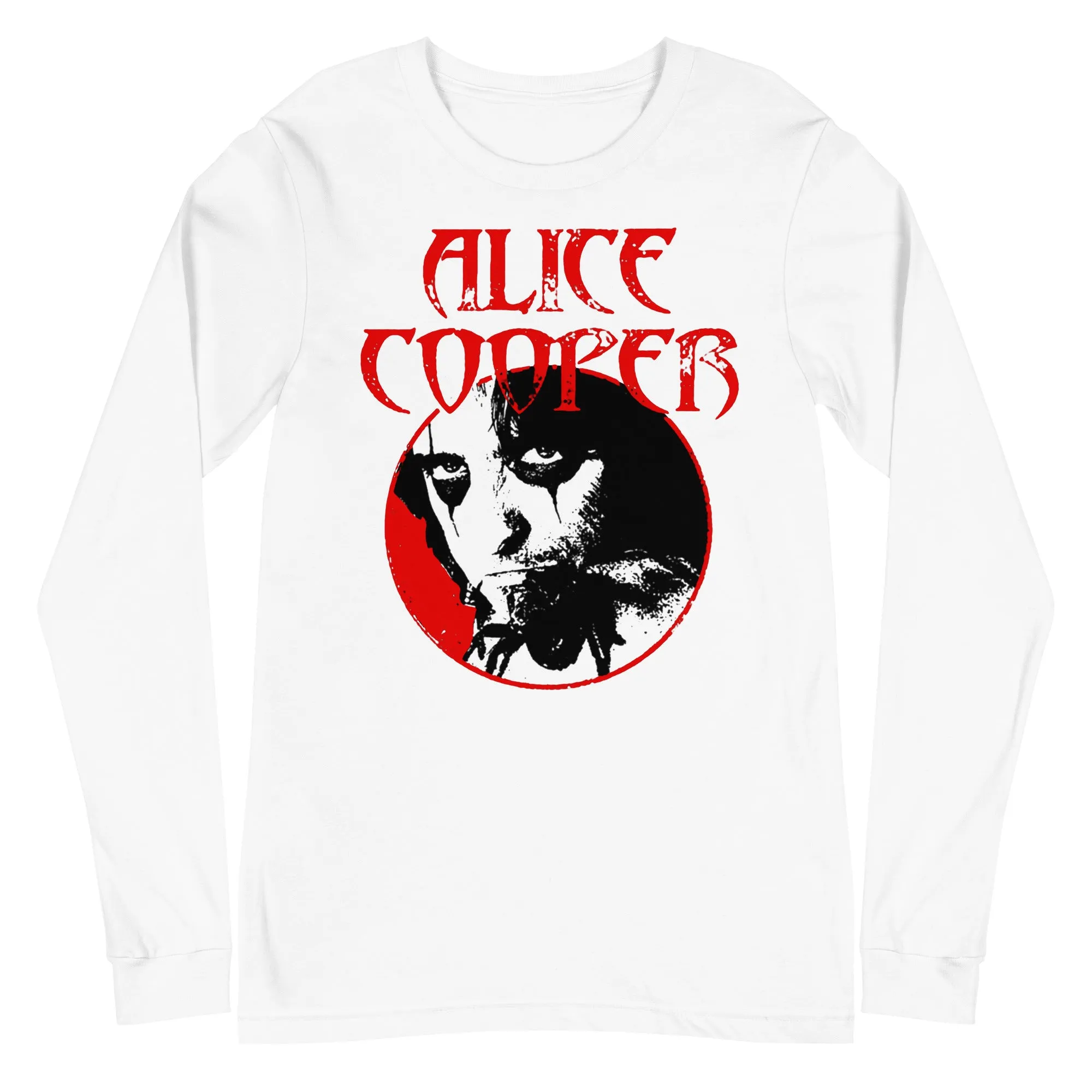 Alice Cooper - Staring Long Sleeve T-Shirt