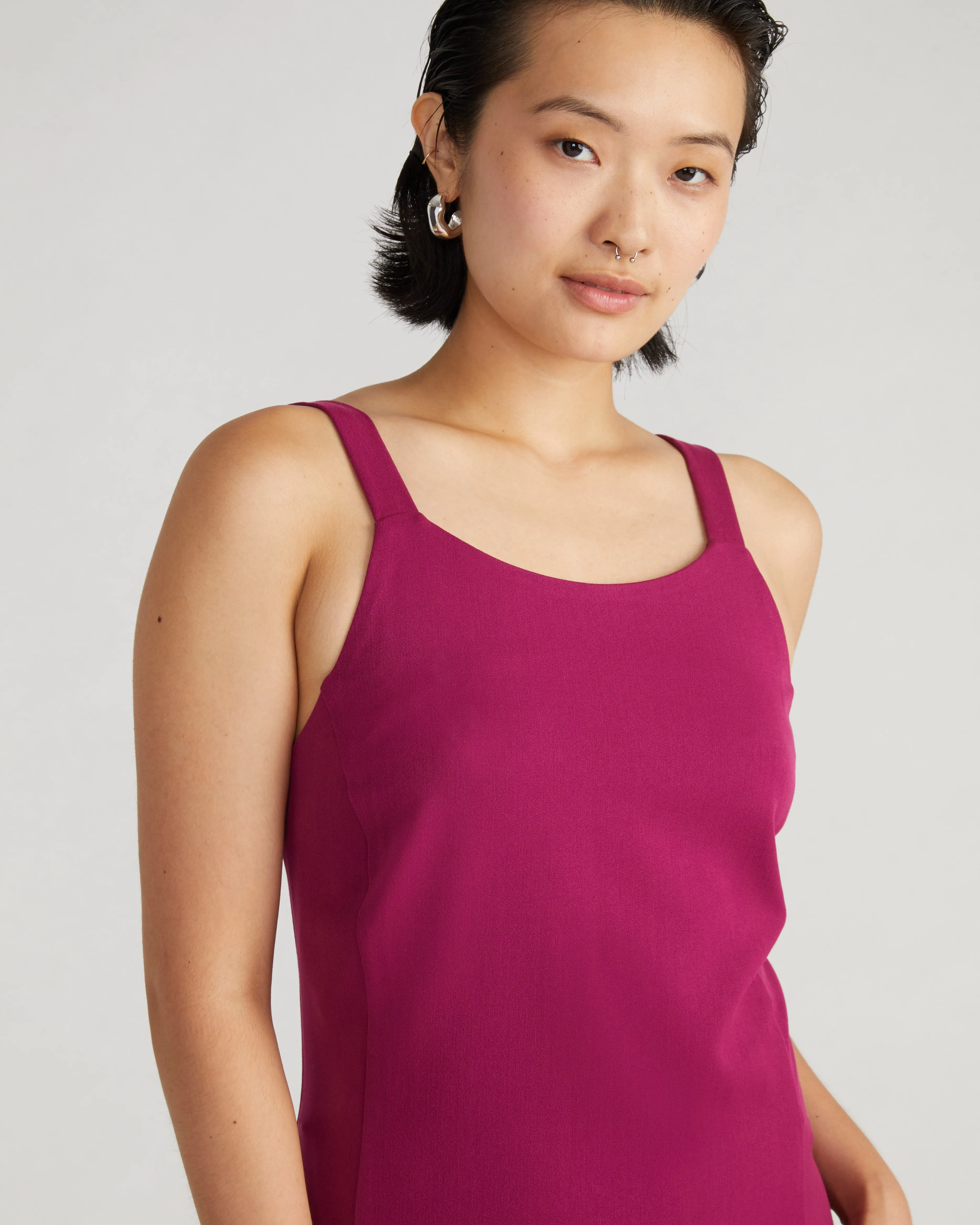 All Day Vendome Shift Dress - Goji Berry