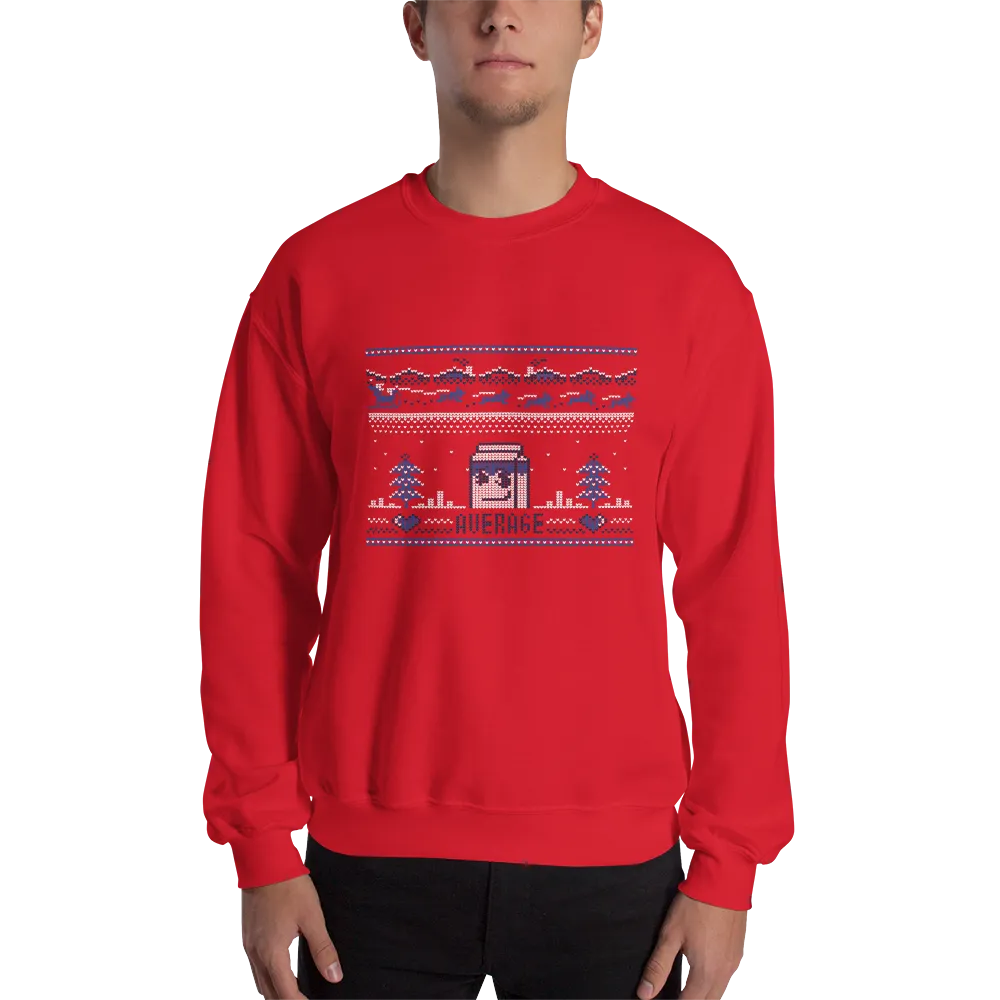 AverageMark Holiday Sweatshirt