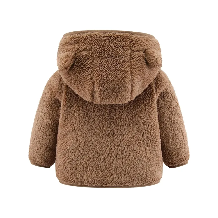 Baby Bear Long Sleeve Cotton Jacket