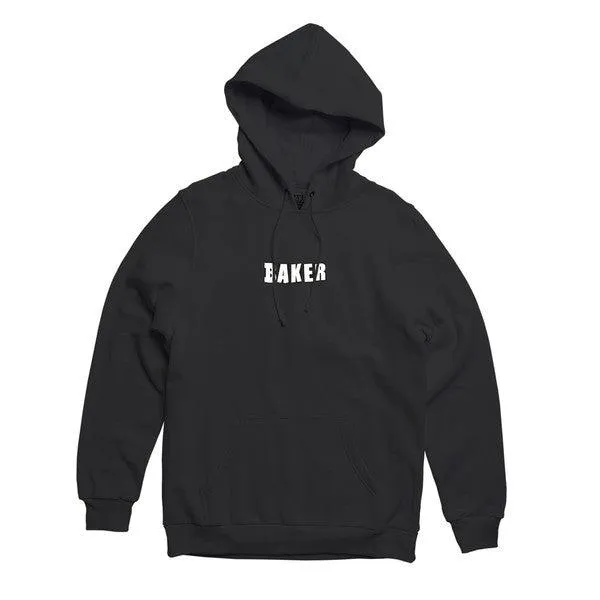 Baker Skateboards Brand Logo Hoodie Black