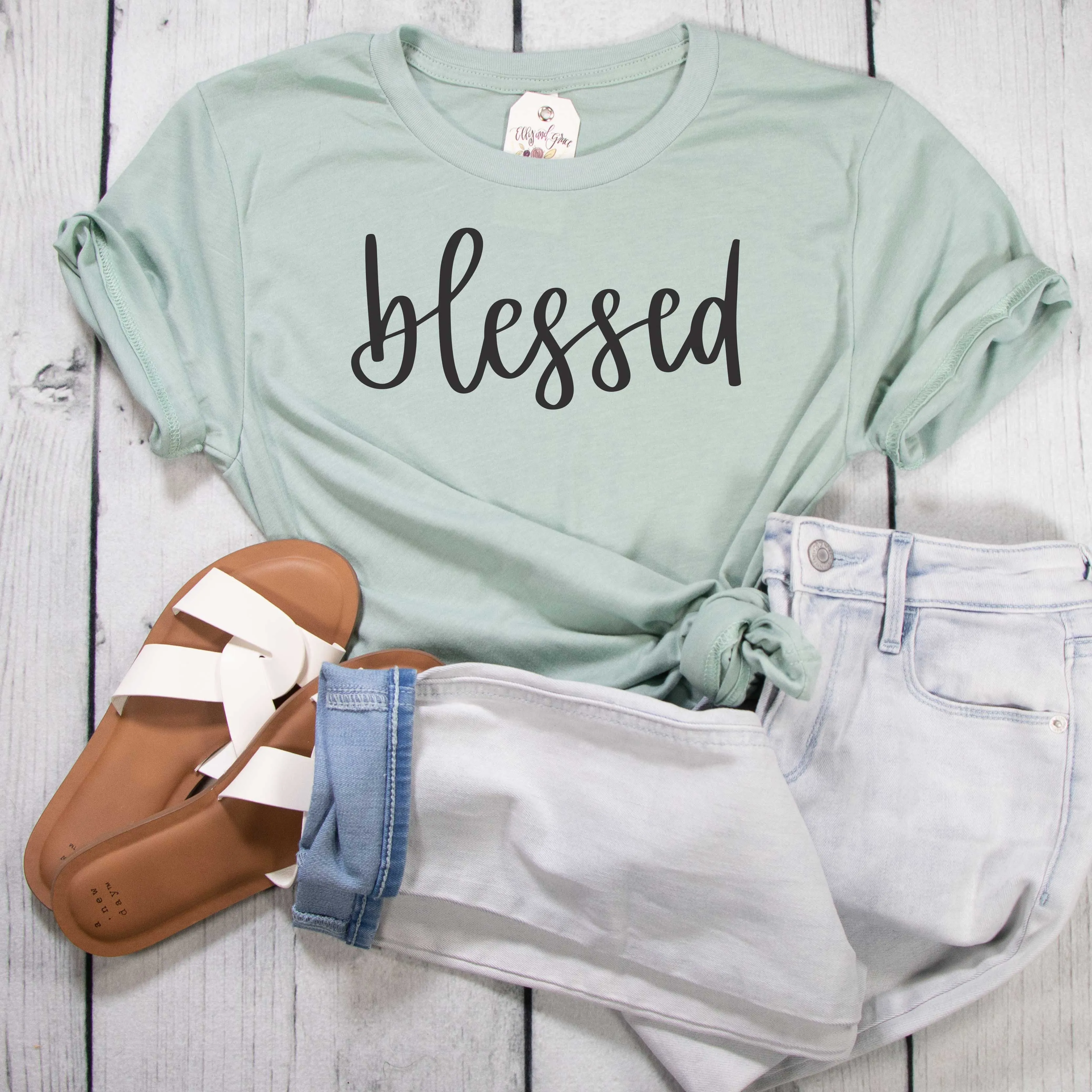 Blessed Modern Unisex Shirt