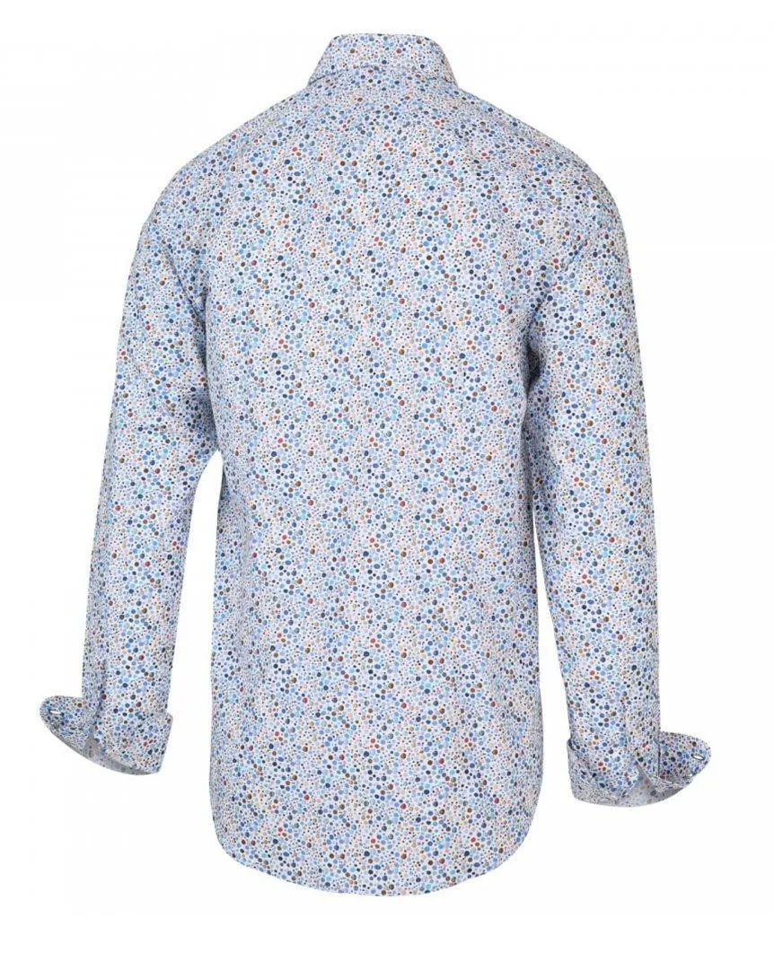 Blue Long Sleeve Buttondown Shirt