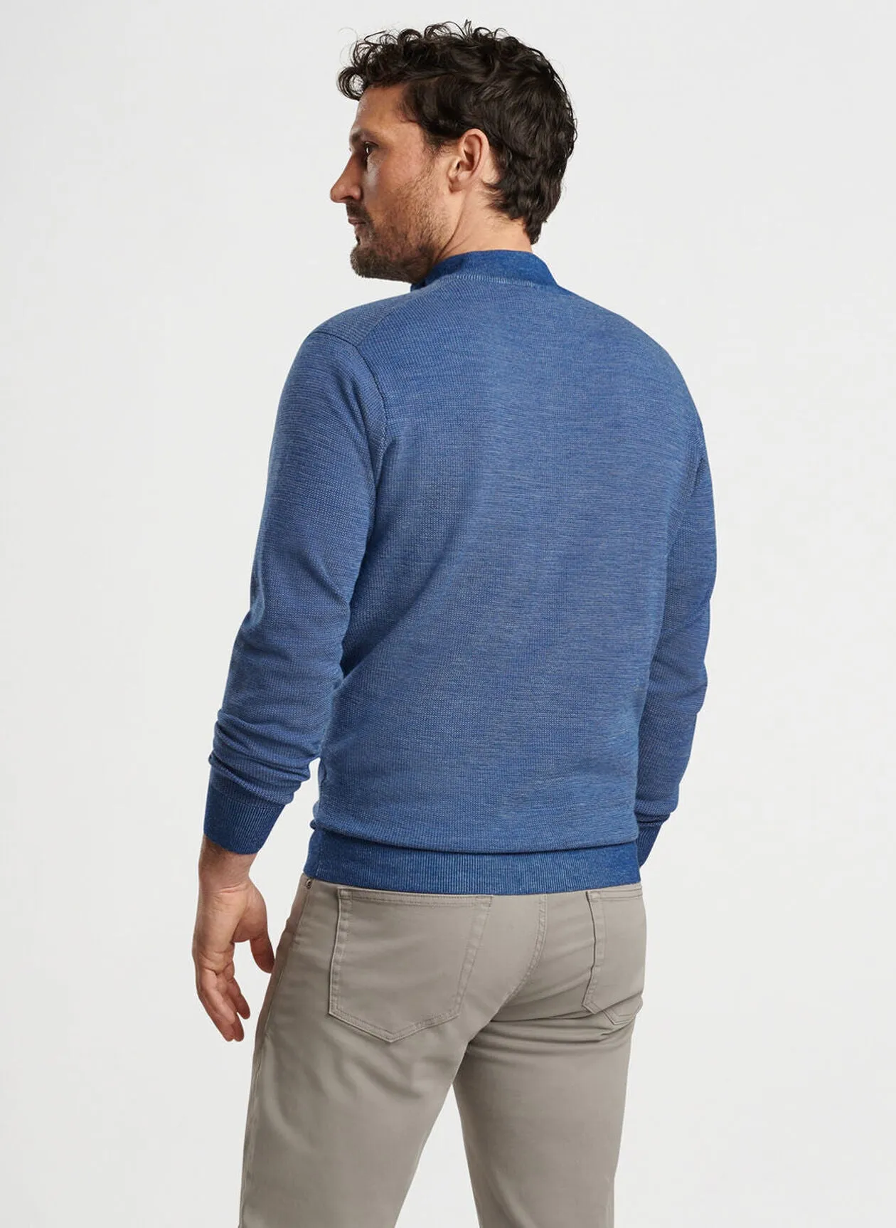 Breaker Birdseye Quarter-Zip