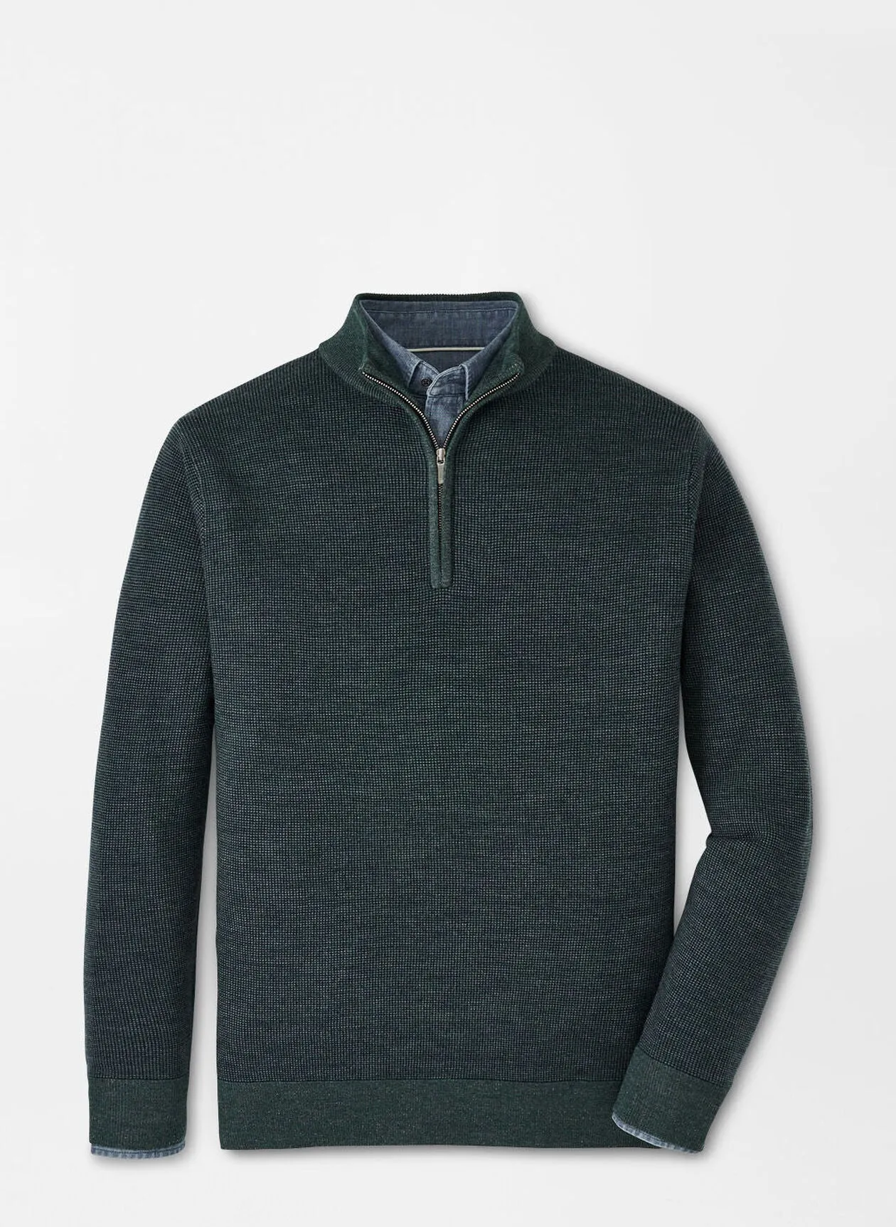 Breaker Birdseye Quarter-Zip