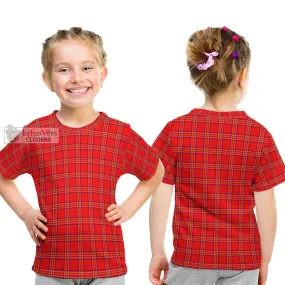 Burnett Modern Tartan Kid T-Shirt