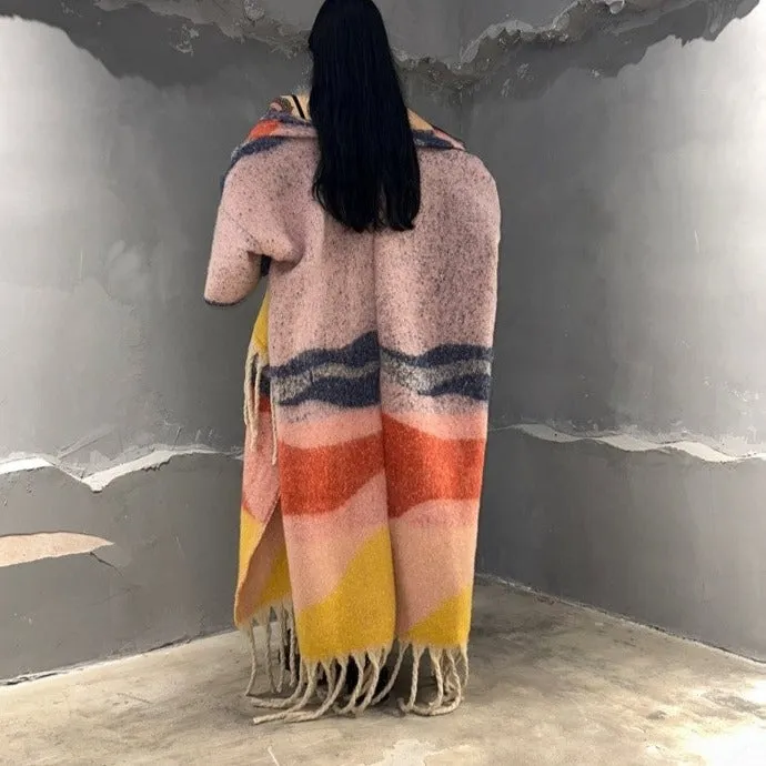 Cabin Retreat Wool Kimono