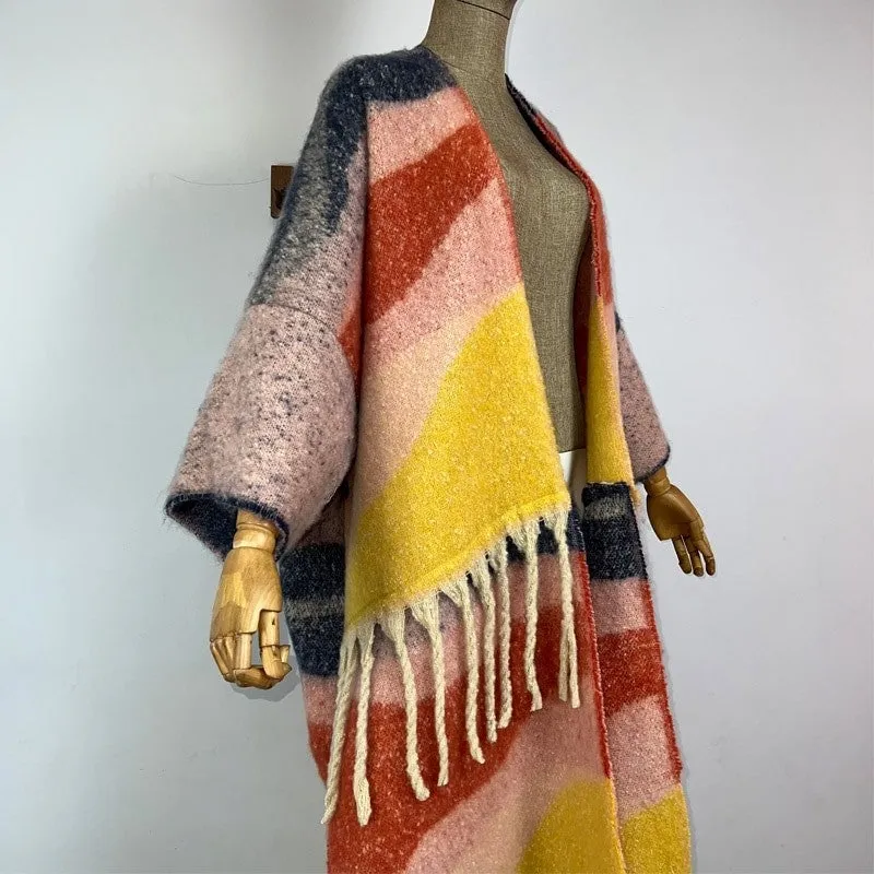 Cabin Retreat Wool Kimono