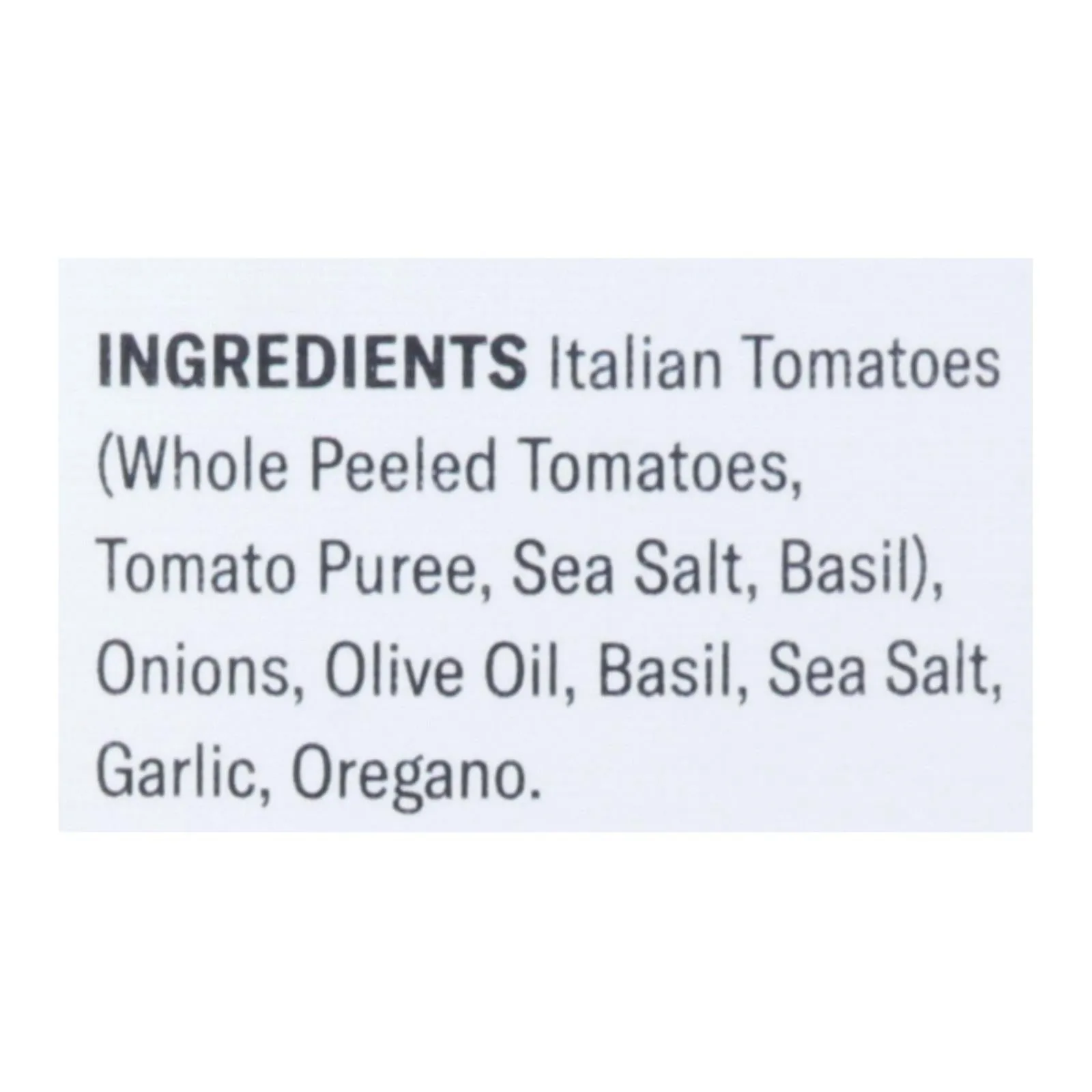 Carbone Tomato Basil Sauce - 24 oz. Pack of 6