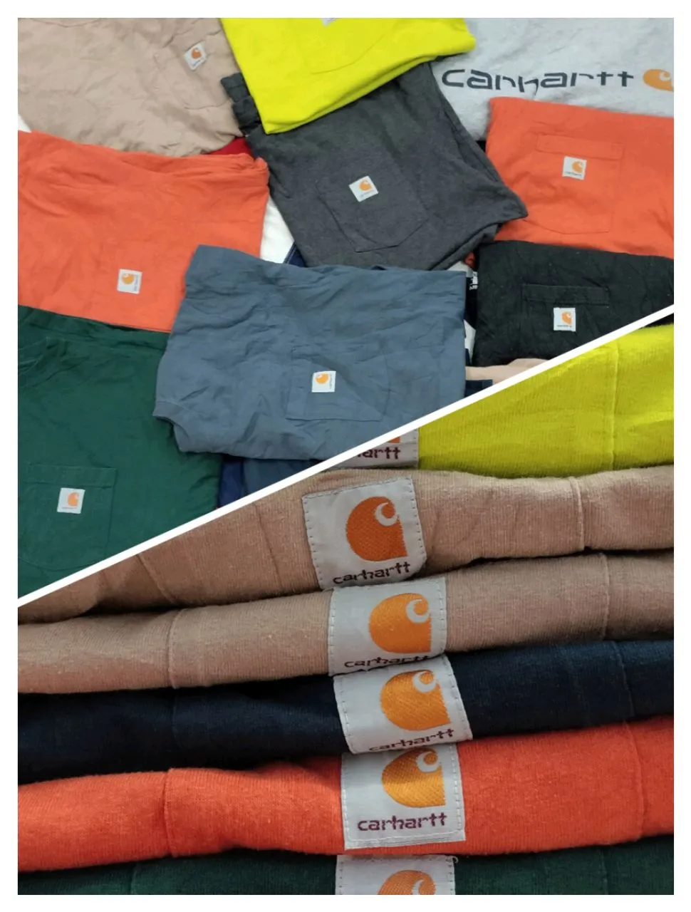 Carhartt T-Shirts - 50 Piece Bundle