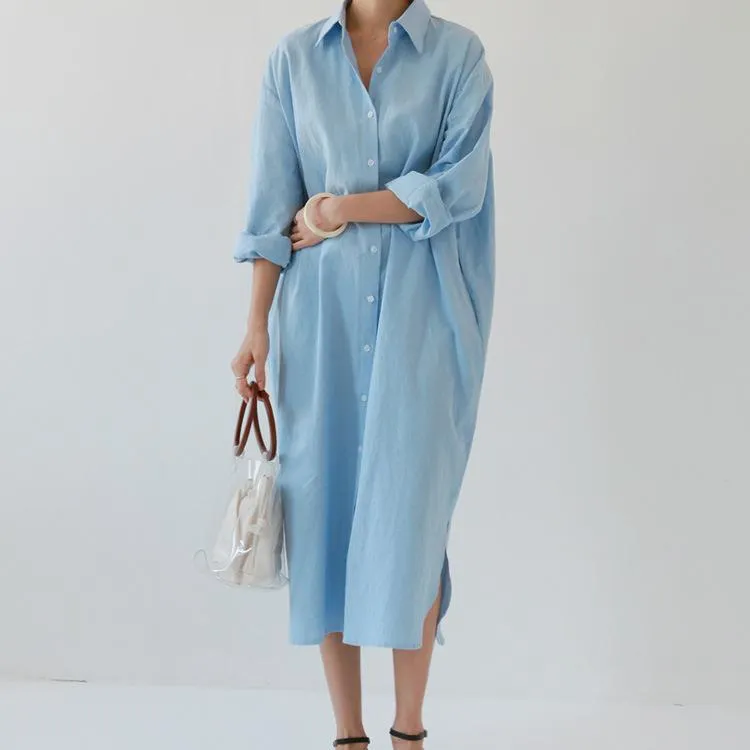 Casual Classic Shirt Dress