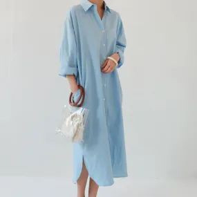 Casual Classic Shirt Dress