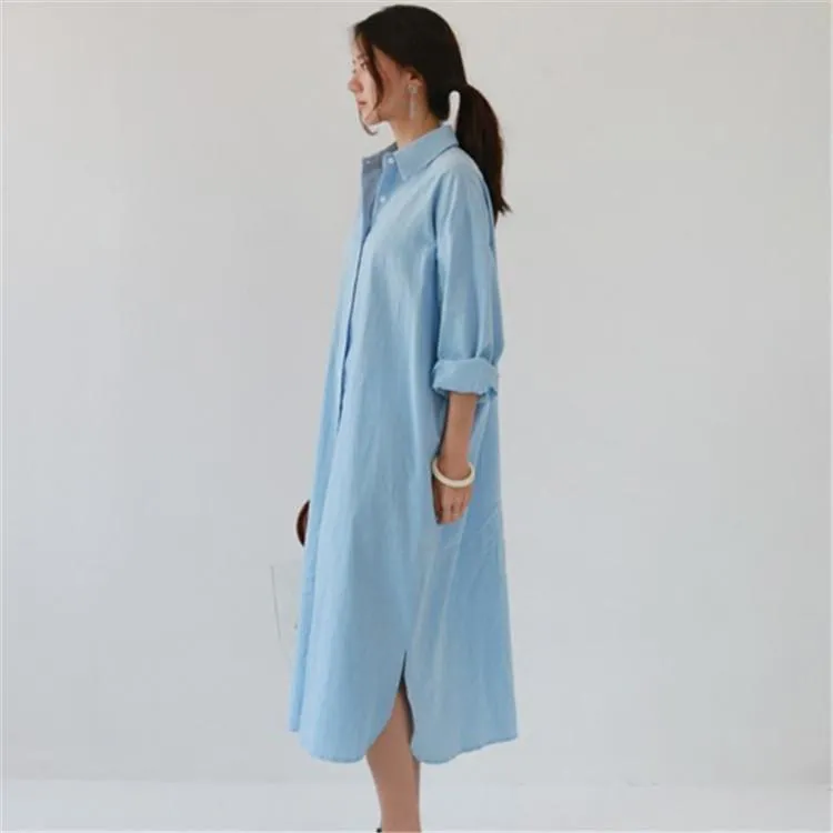 Casual Classic Shirt Dress