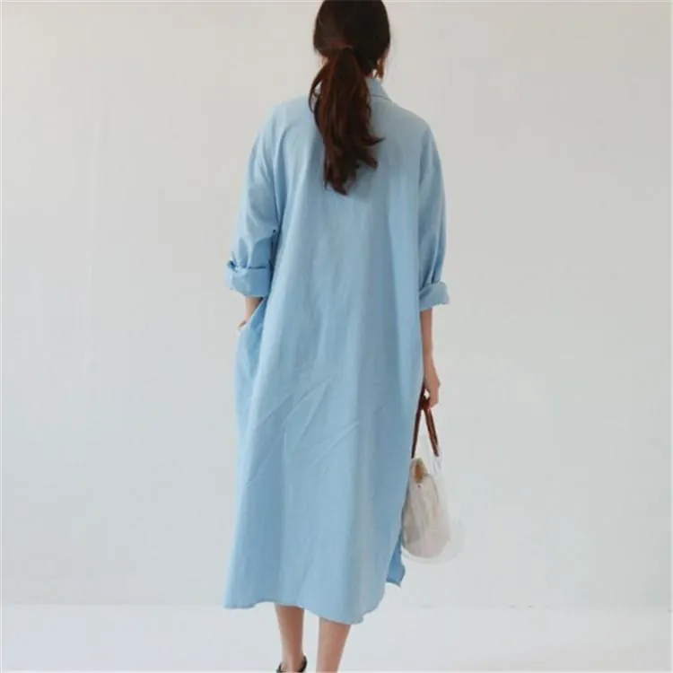 Casual Classic Shirt Dress