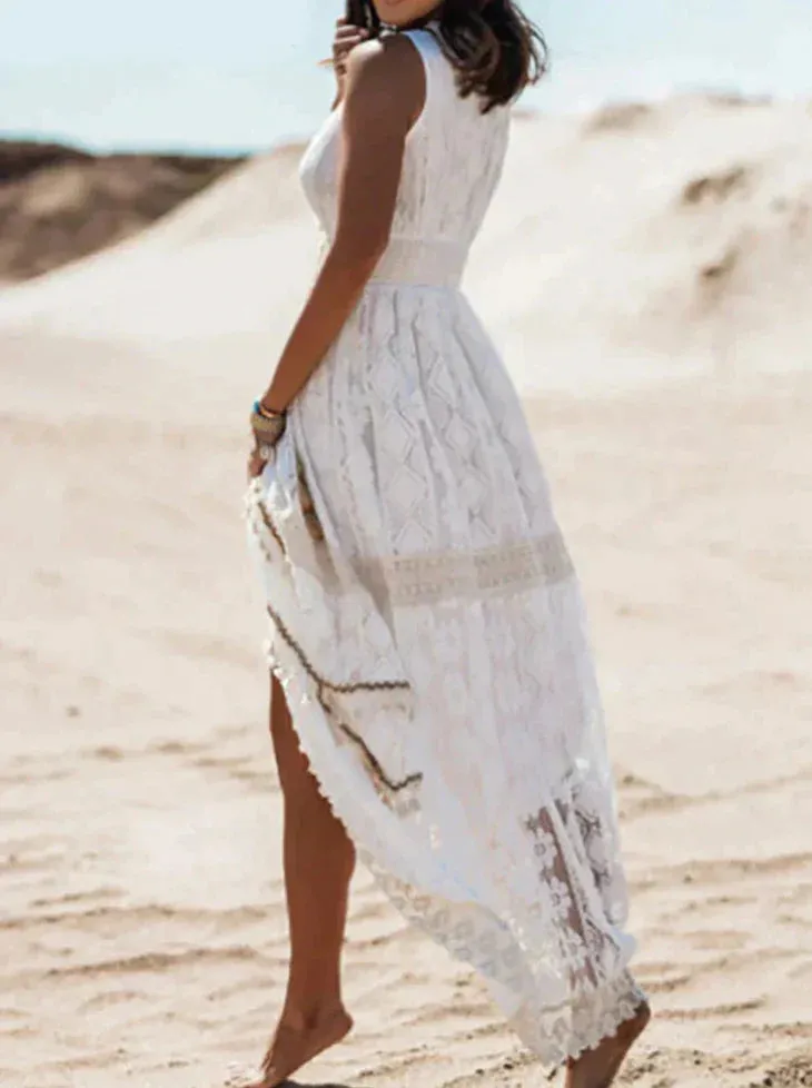 Chic Boho Maxi Dress | Ideal for Everyday Outings