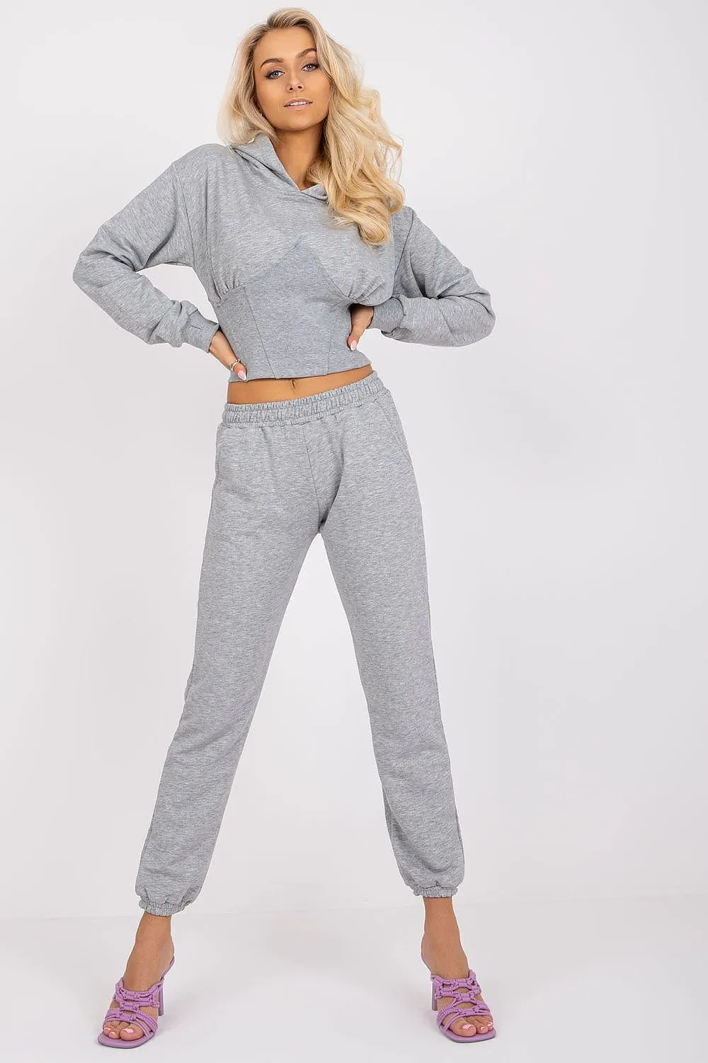 Chic Comfort Hoodie and Pants Ensemble