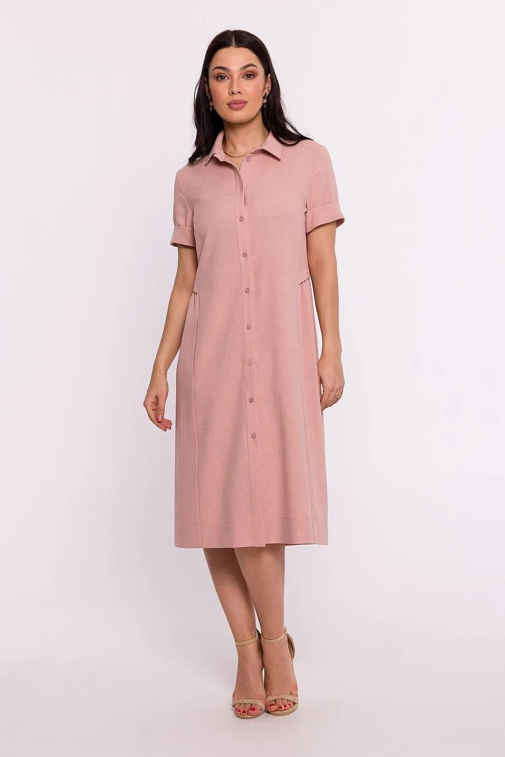 Chic Everyday Shirt Dress