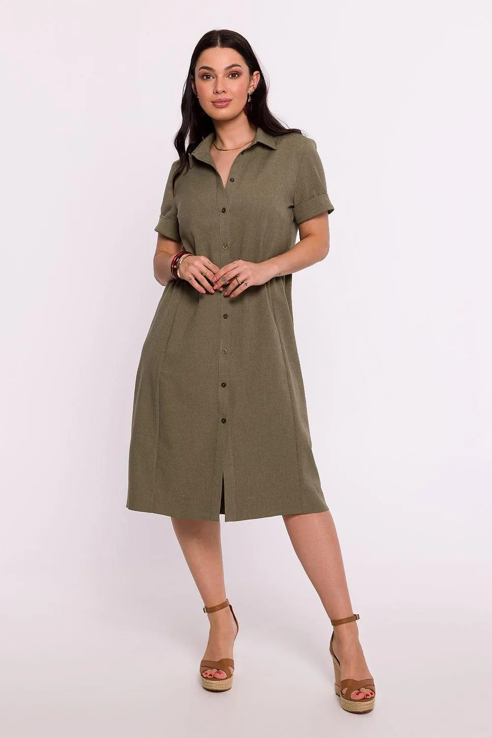 Chic Everyday Shirt Dress