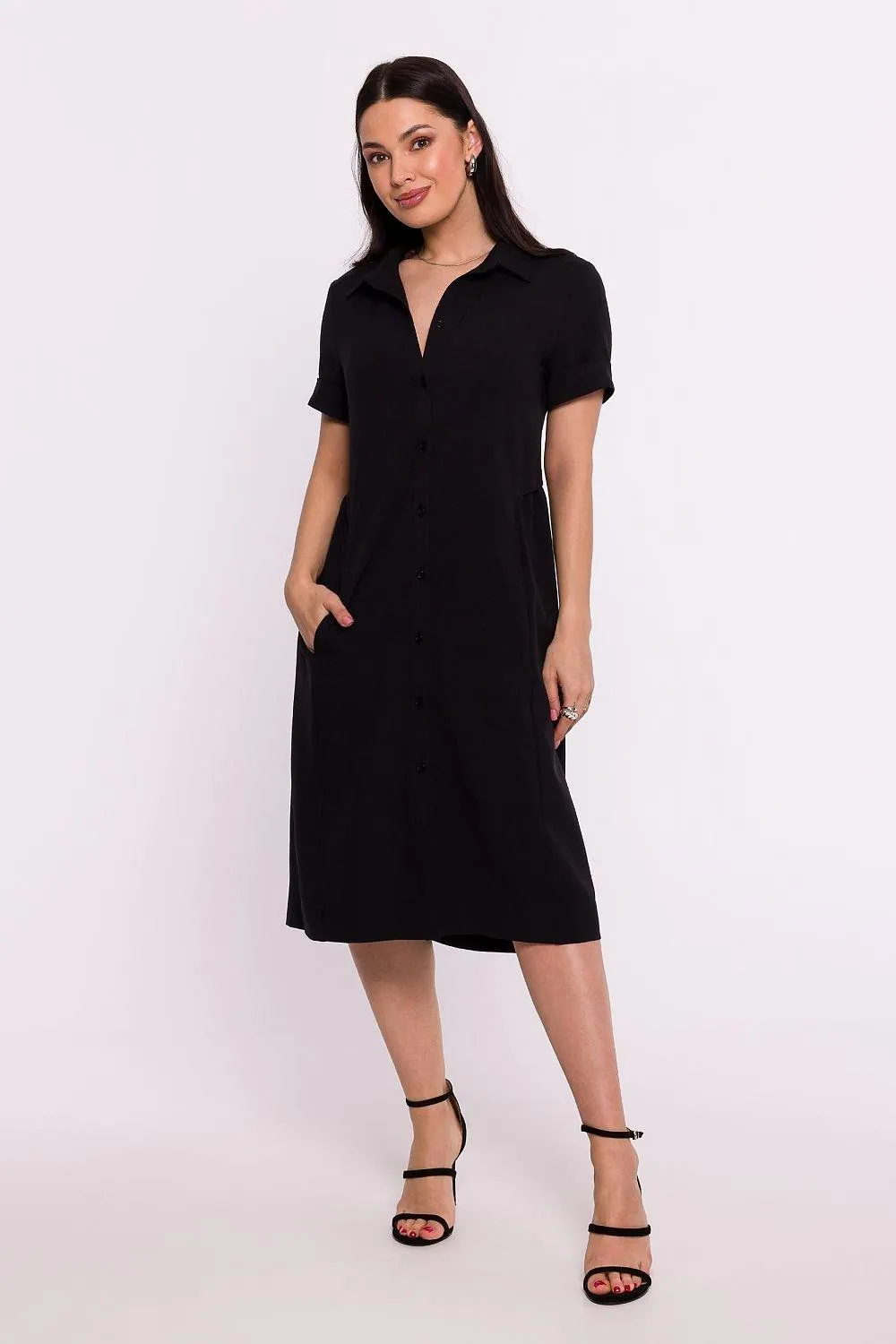 Chic Everyday Shirt Dress