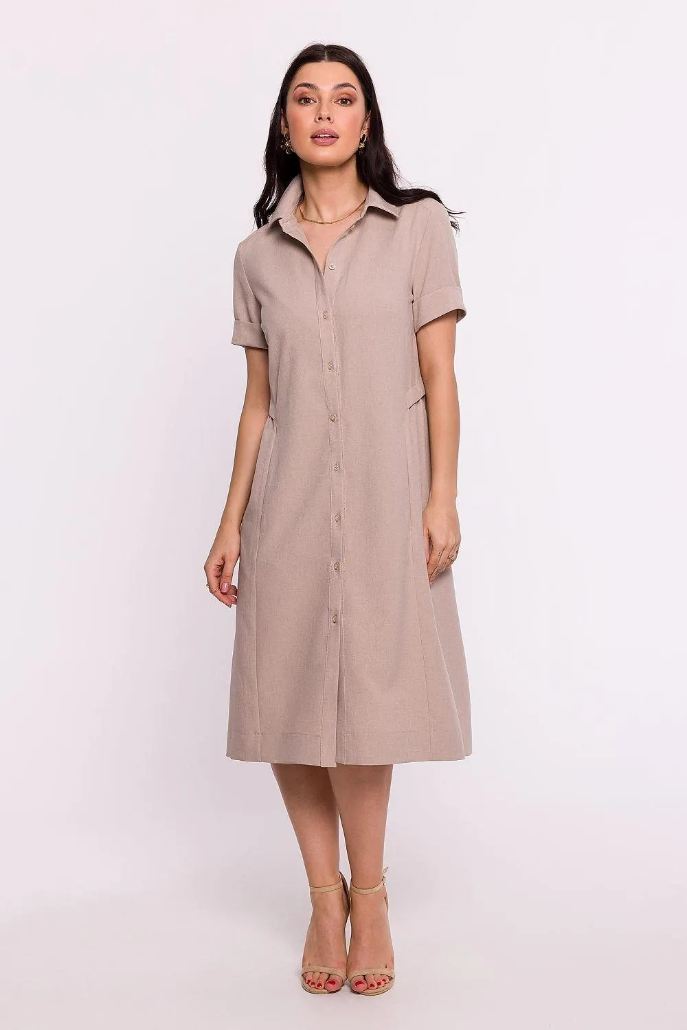 Chic Everyday Shirt Dress