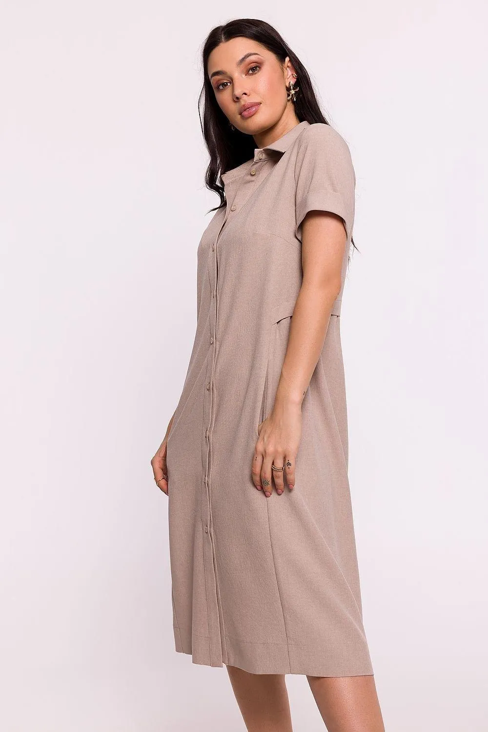 Chic Everyday Shirt Dress