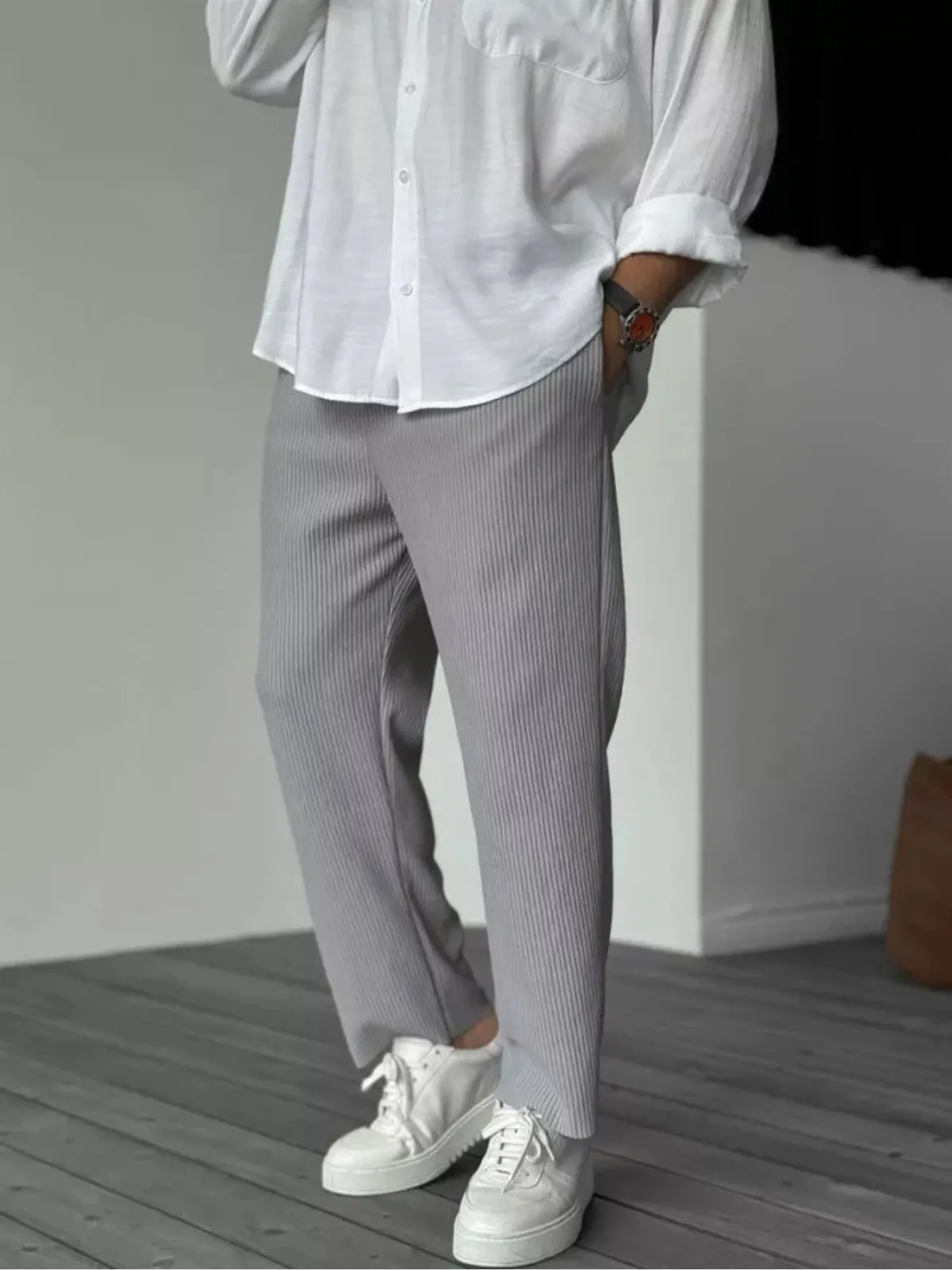 Chic High-Quality Trousers for Timeless Elegance and Comfort