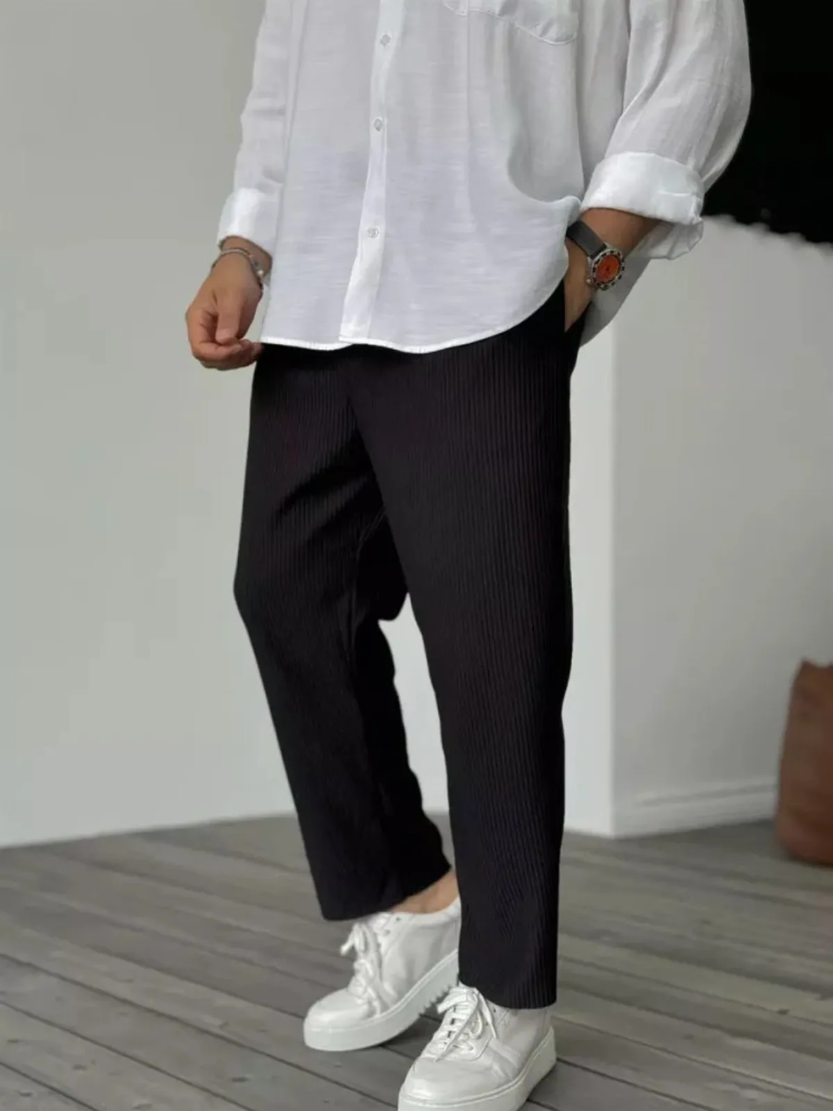 Chic High-Quality Trousers for Timeless Elegance and Comfort