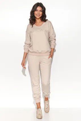 Chic Numinou Soft Knit Lounge Set for Women