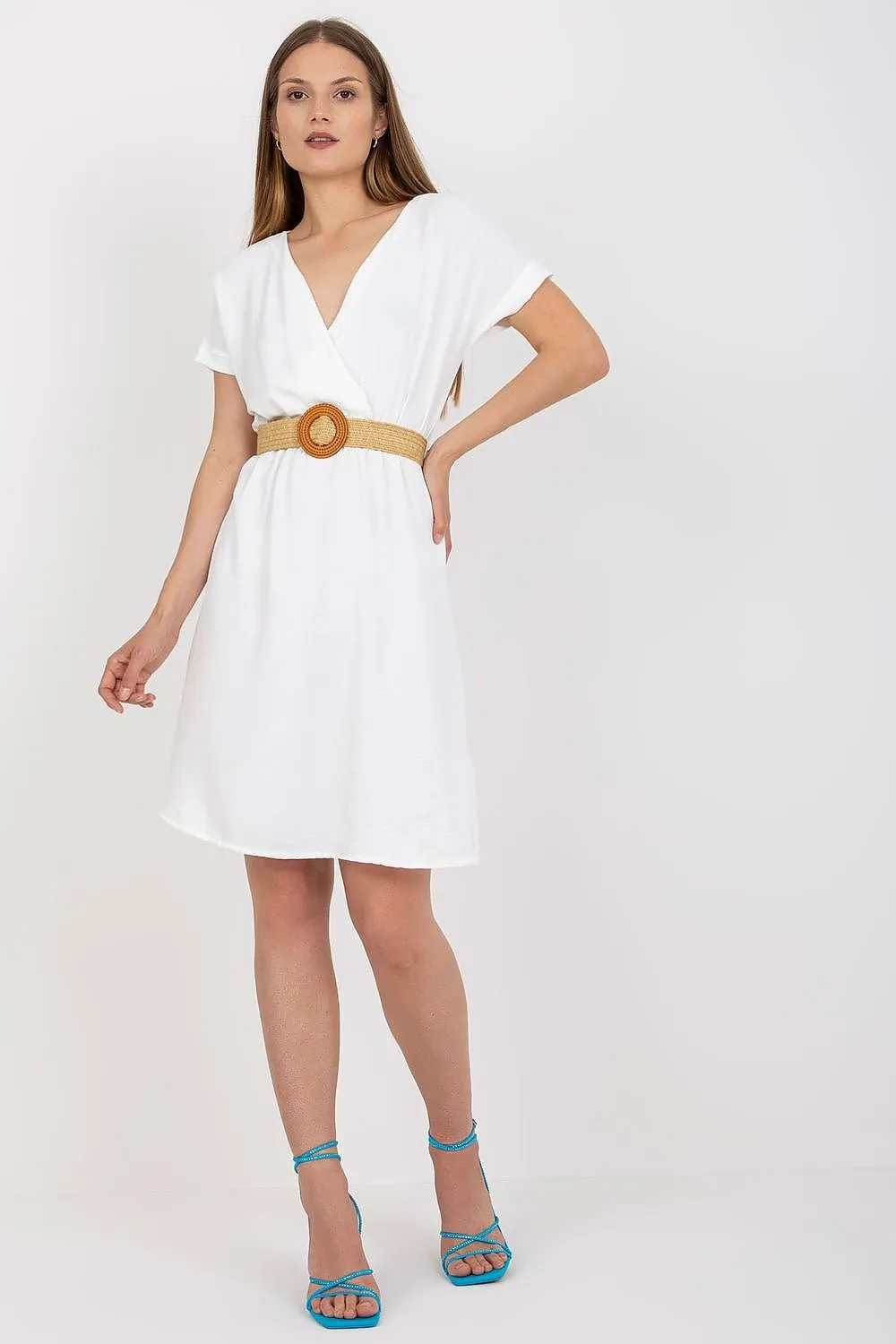 Chic Parisian Envelope Dress for Effortless Elegance