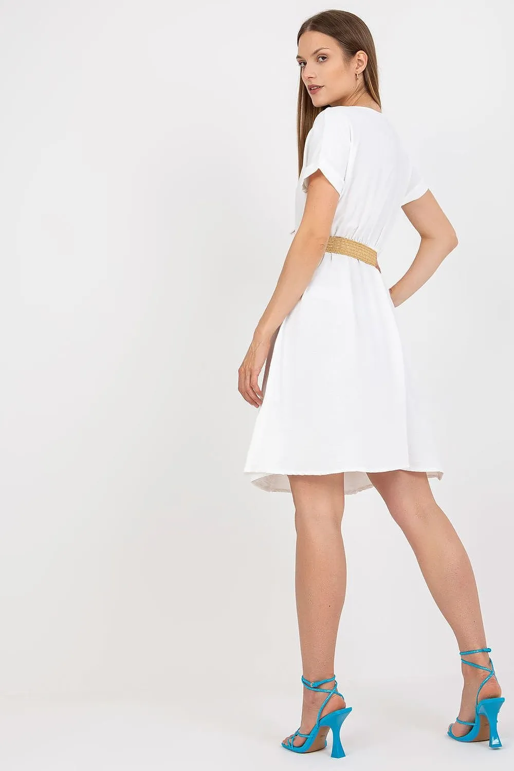 Chic Parisian Envelope Dress for Effortless Elegance