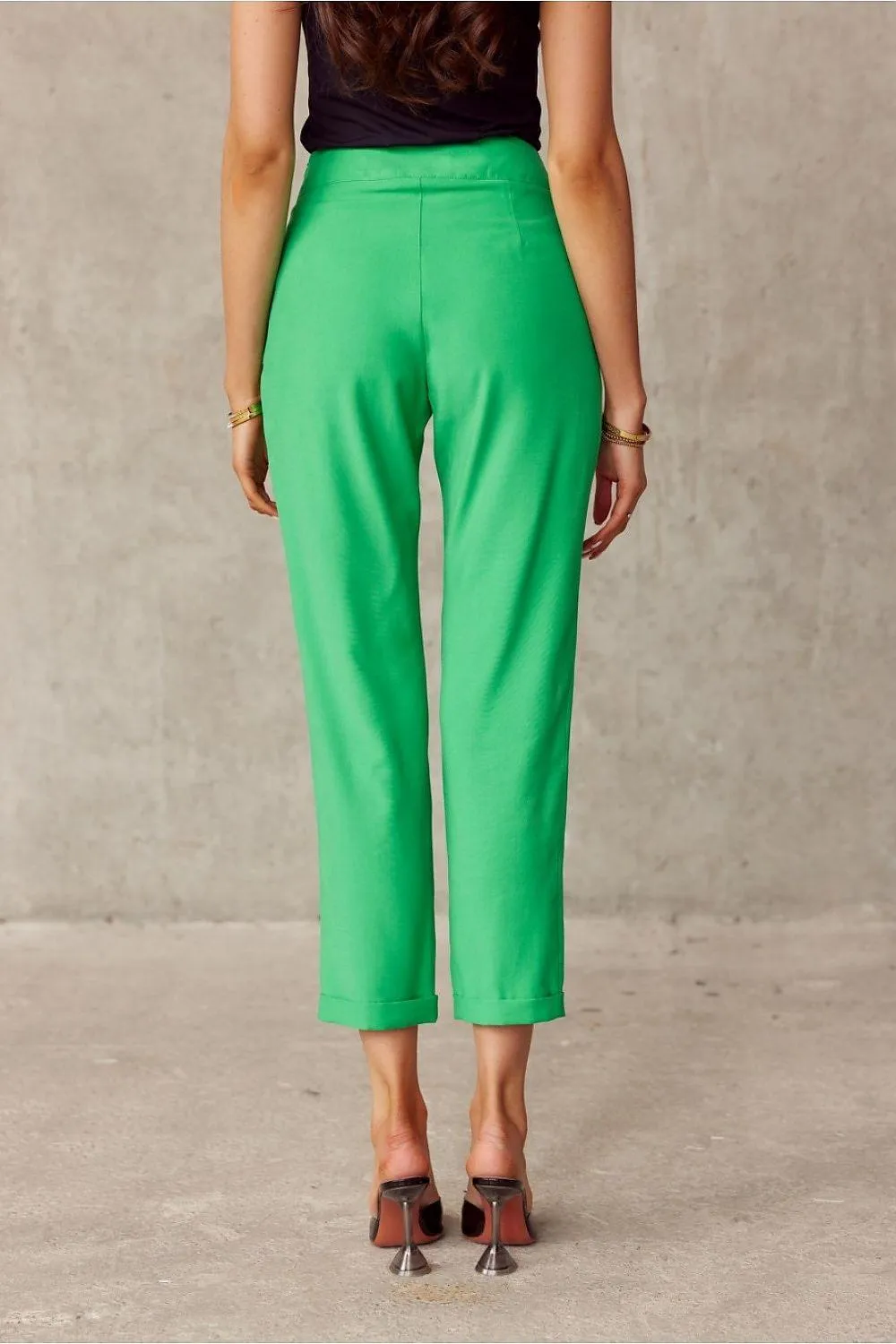 Chic Straight-Leg Trousers by Roco Fashion