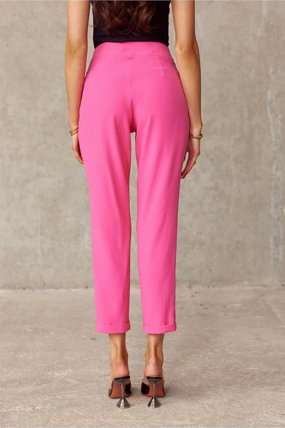 Chic Straight-Leg Trousers by Roco Fashion