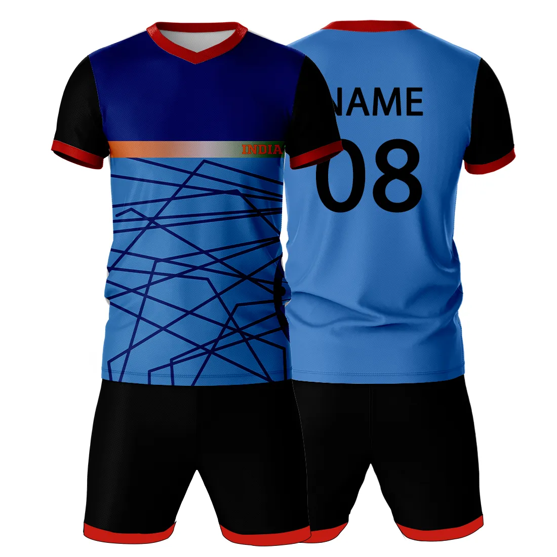 Copy of All Over Printed Jersey With Shorts Name & Number Printed.NP50000653