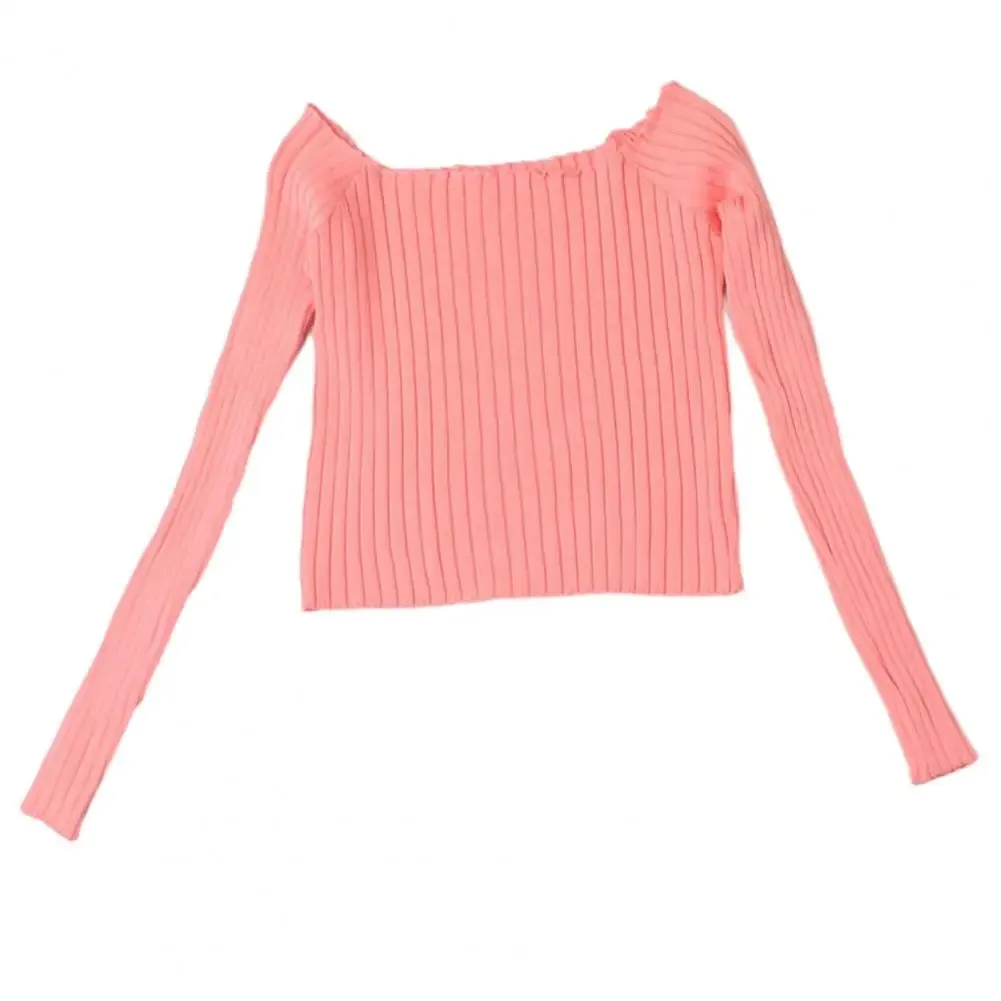 Coraline - Stylish Slim Fit Knit Blouse for Women