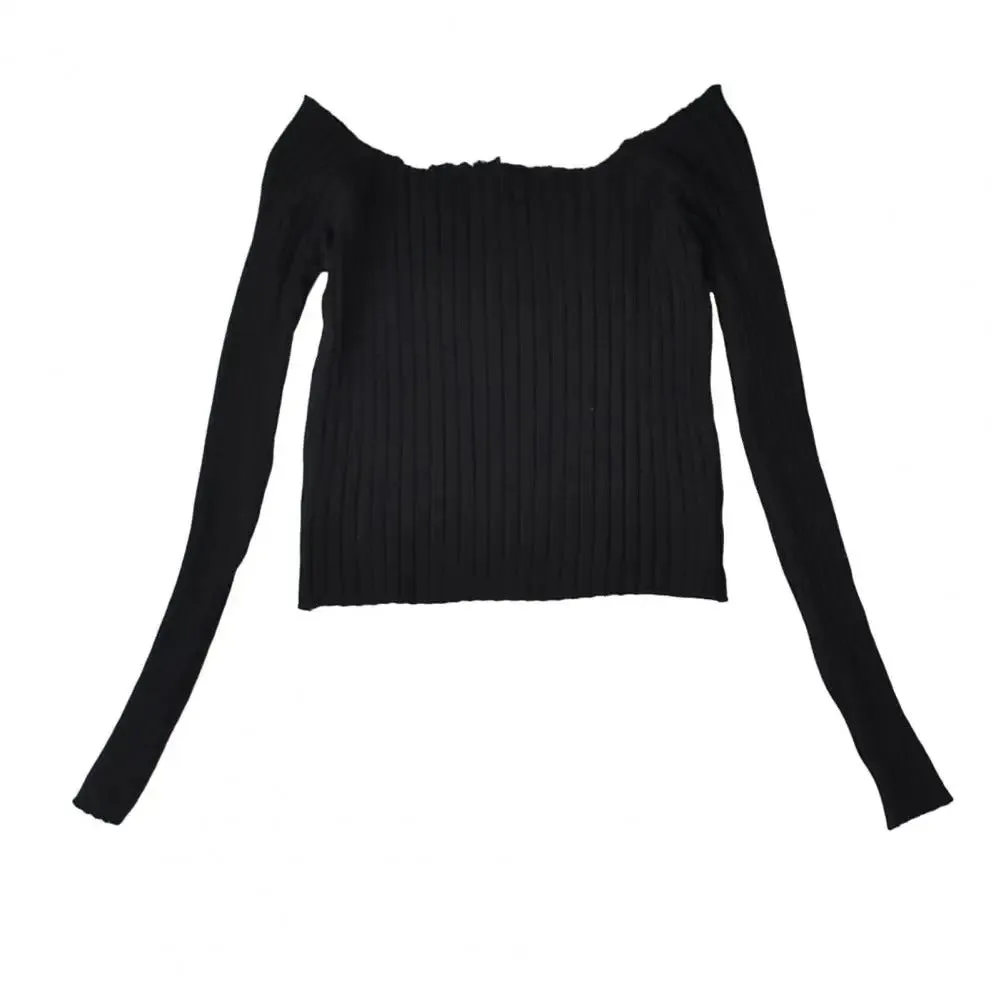 Coraline - Stylish Slim Fit Knit Blouse for Women