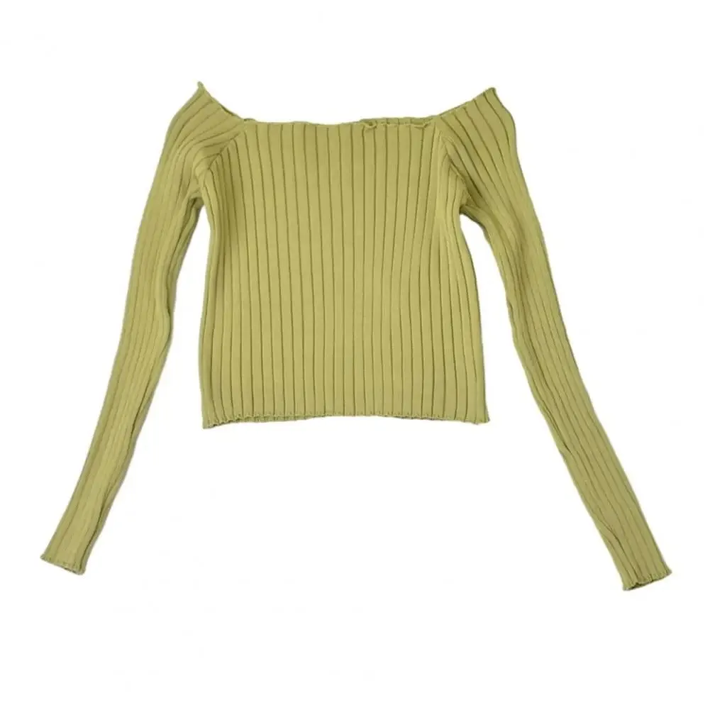 Coraline - Stylish Slim Fit Knit Blouse for Women