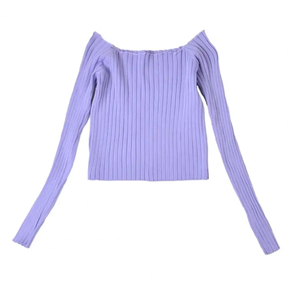 Coraline - Stylish Slim Fit Knit Blouse for Women