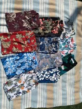 Custom Hawaiian shirts : 10 piece