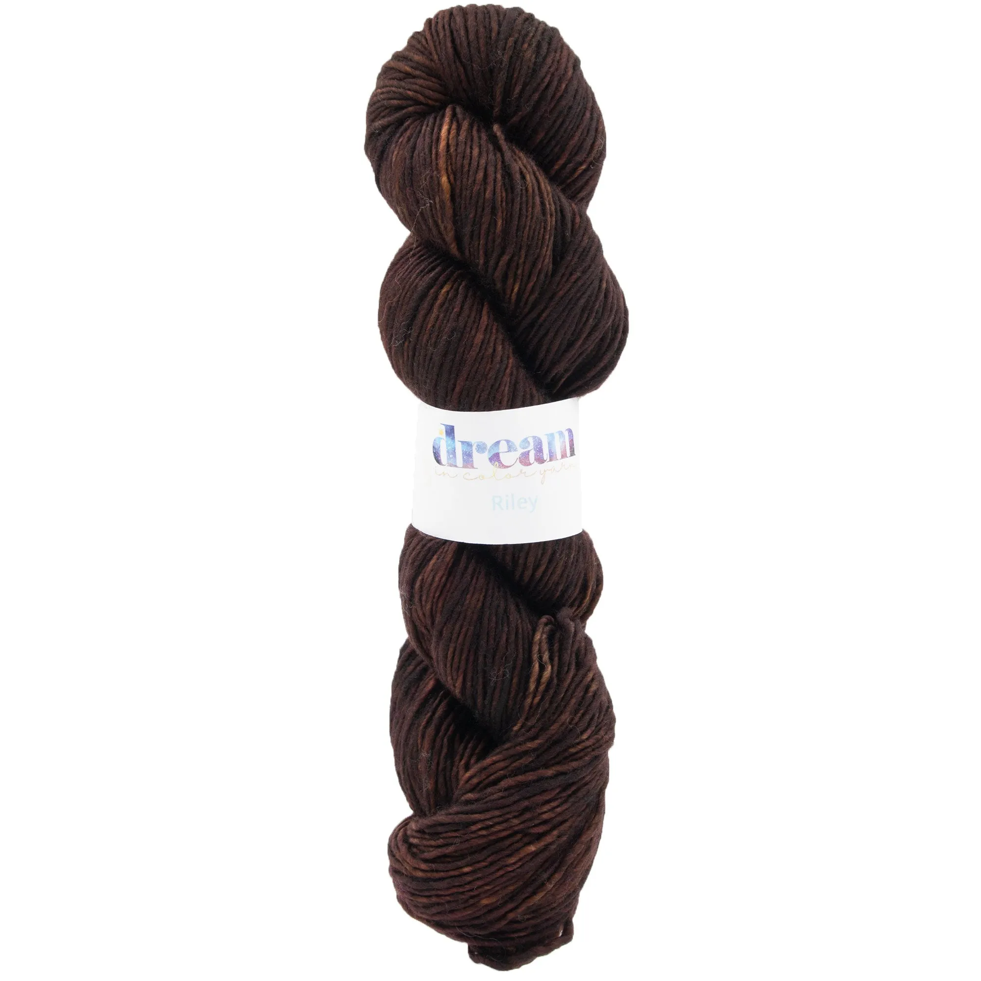 Dream in Color Riley Yarn - Brownie