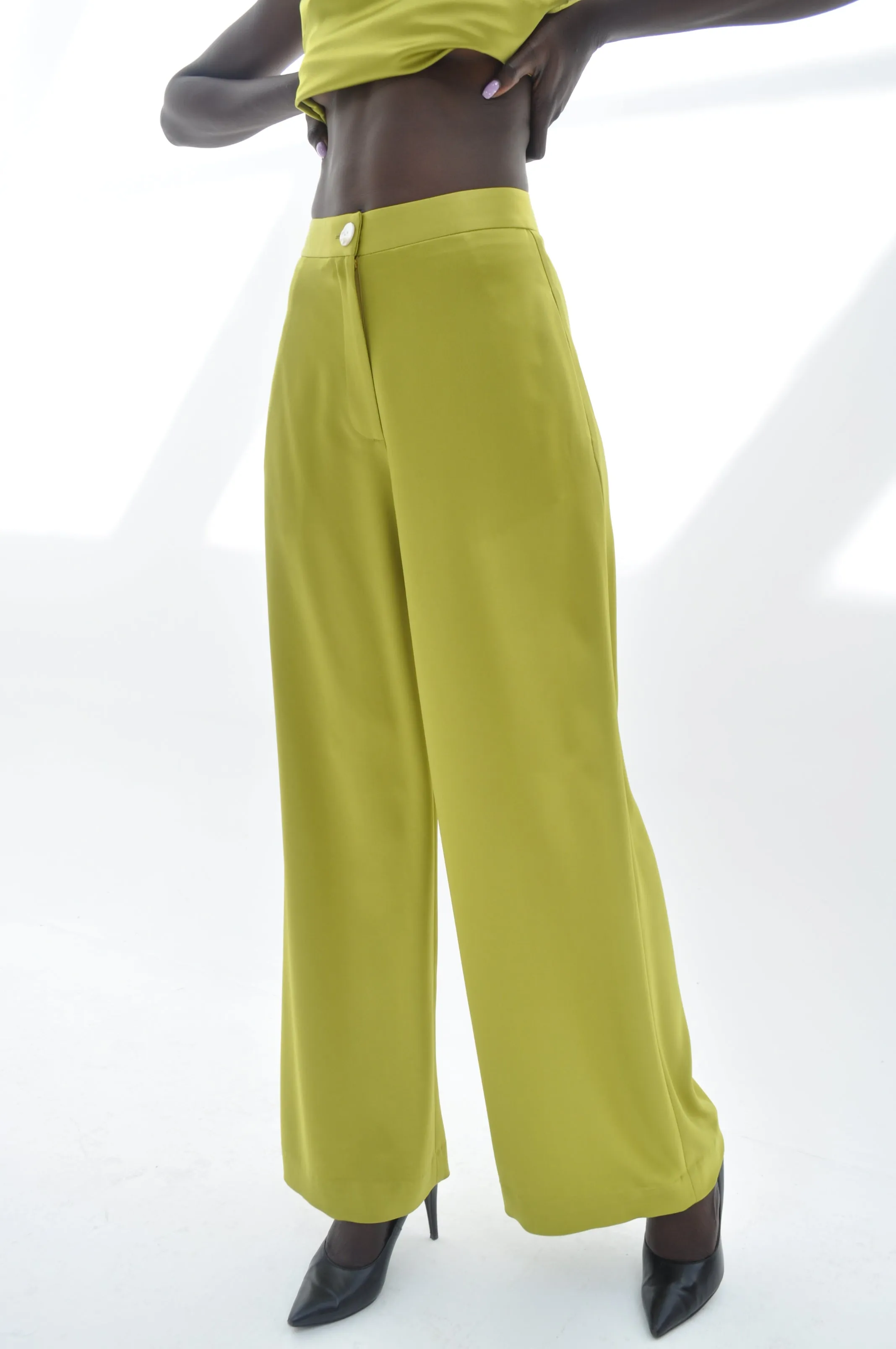 Essentials - Satin Trousers