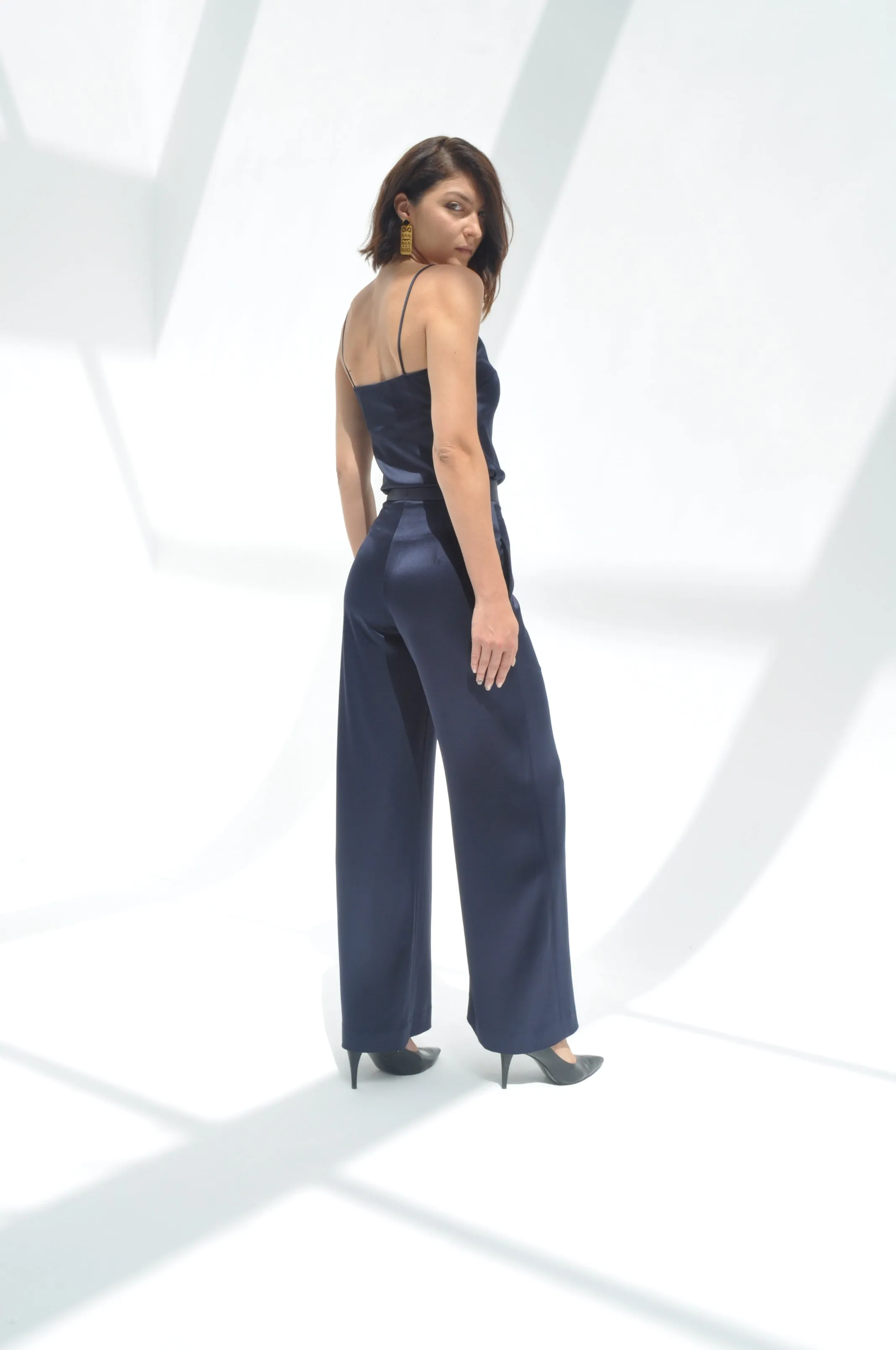 Essentials - Satin Trousers