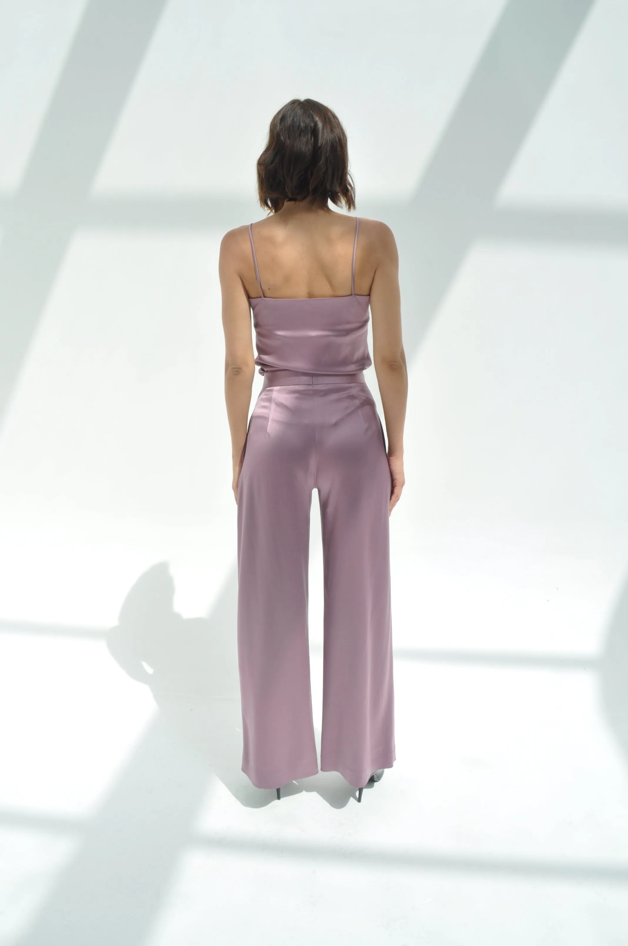 Essentials - Satin Trousers